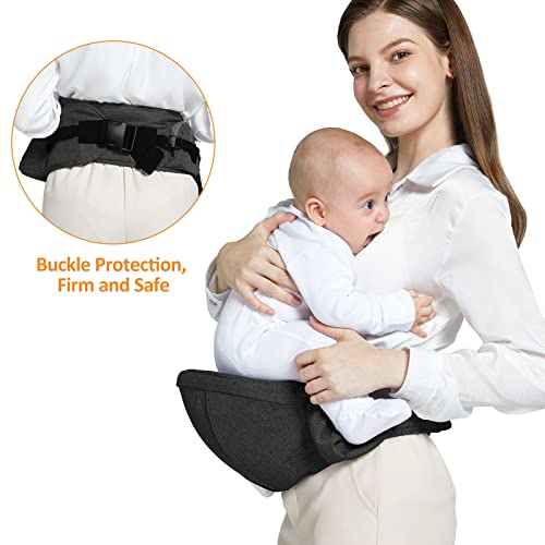 Переноска за новородено, Бебешки Набедренное седалка longdafei със защитата на предпазен колан, Мека Дишаща переноска за новородени от