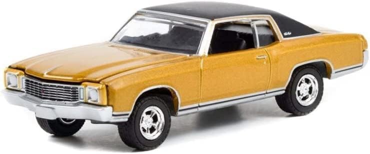 Greenlight 44950-D Холивуд серия 35 - Преброяване на автомобили от 1972 Chevy Monte Carlo В мащаб 1:64, Хвърли под налягане