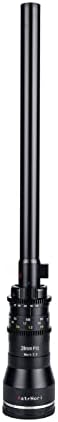 Обектив AstrHori 28mm F13 2X Макро Probe Полнокадровый Специален обектив С Вградена околовръстен подсветка за беззеркальных фотоапарати