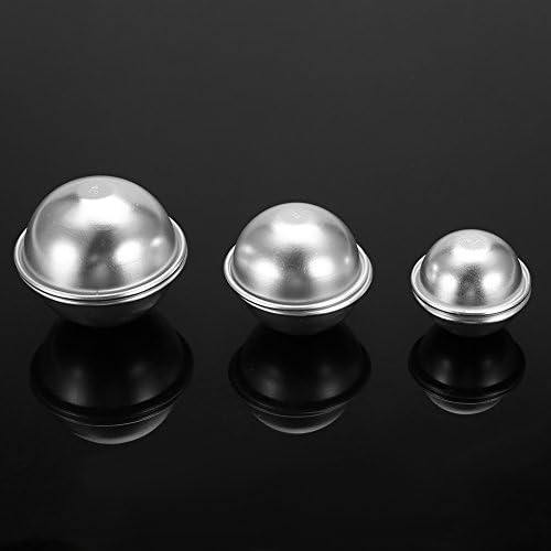 Garosa Метални форми за бомбочек за баня със собствените си ръце за Подарък консумативи за производство на Бомбочек за баня (Модел по