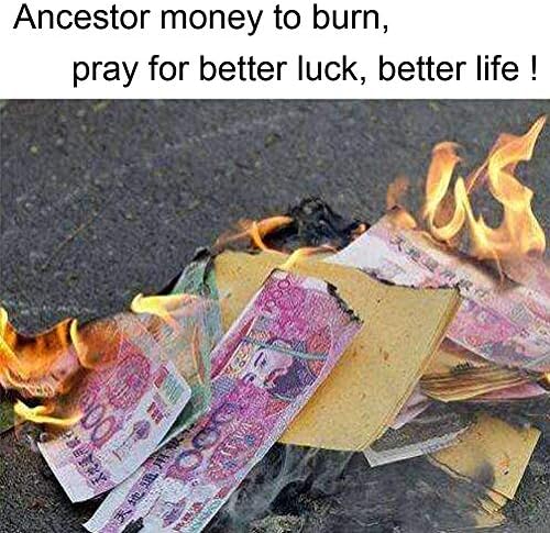 Пари Предшественик, за да горят Банкноти Нефритен Император, Китайски Небесни Хартиени Банкноти, Пари Прародител, Милиард