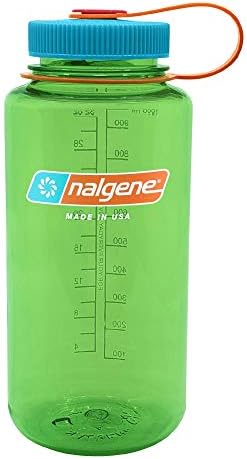 Круша Бутилка За вода Nalgene Tritan с Широко Гърло, не съдържа BPA, 33 грама