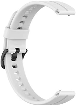 sara-u Универсален Силикон каишка за часовника 16 мм -Huawei TalkBand B3, B6 TIMEX Watch