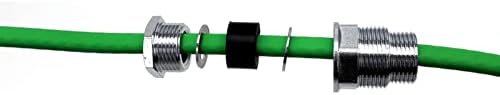 Размери 1-15 Метра Електрически Нагревателен кабел 220 В 17 W/m за монтаж вътре в Газопроводни тръби (Тръбите) с ръчен въвеждане на проводници
