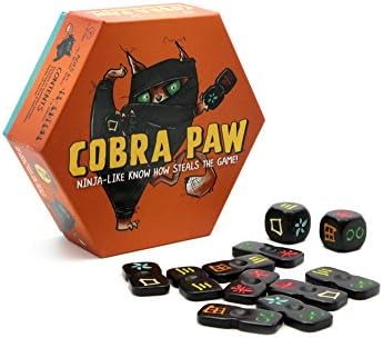Bananagrams Inc | Cobra Paw | игра | Възраст от 5 + | 2-6 играчи | Време на игра 5-15 минути