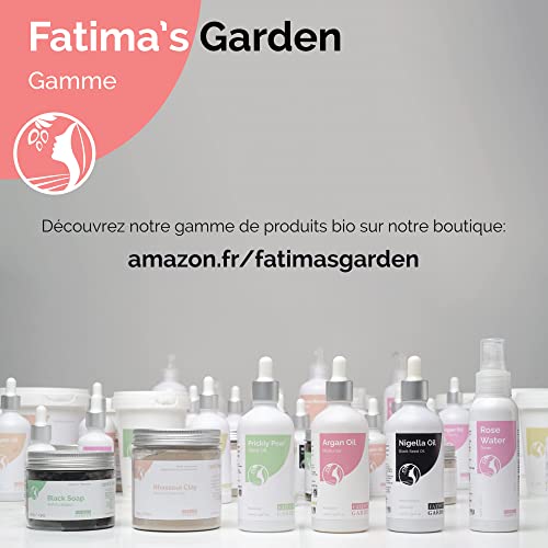 Аргановото масло Fatima's Garden от Мароко, Сертифицирано Ecocert и Usda Органично, Хидратиращ крем За лице, Коса, Тяло, нокти студено пресовано | За Мека, Блестяща и Чиста кожа, С