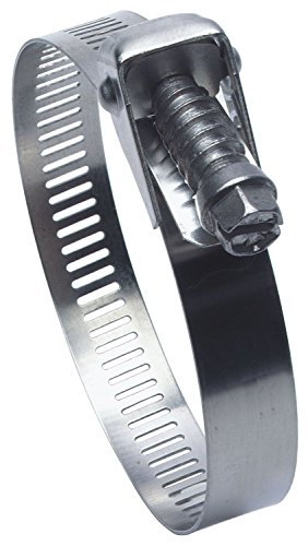 Точност марка QR48H быстроразъемный частичен скоба за маркуч с червей съоръжения трансферите от неръждаема стомана, 1-1/2 - 3-1/2 ( Опаковка от 10 броя)