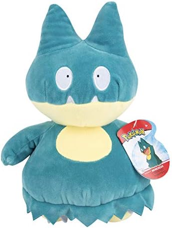 Плюшен играчка-животно Pokémon 8 Munchlax - Официално Лицензирано - Чудесен подарък за децата