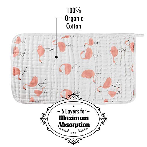 Муслиновые кърпички NKKFREY за новородени От оригване. Муслиновые памучни оригване за новородено, ултра Меки и абсорбиращи