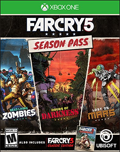Сезонен абонамент Far Cry 5 - Xbox One [Цифров код]