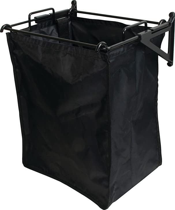 Откидывающаяся кошница премиум-клас TAG Hardware с Подвижни черни найлонови торби (ШИРИНА 18 см И 1 ГОЛЯМА ЧАНТА)