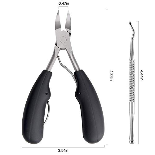 Ножица за Врастнали или Дебели нокти на краката за по-възрастните хора, Ножица за нокти за мъже и жени - Професионална Машинка