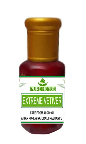 Аромат на Pure Herbs VETIVER EXTREME Без Алкохол За мъже, Подходящ за специални случаи, партита и ежедневна употреба 100 мл