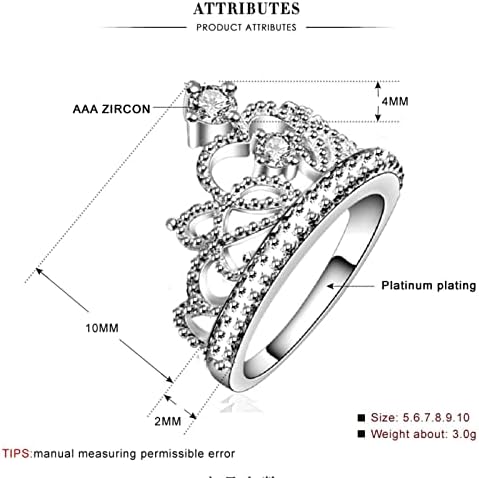 Пръстен с вилица, женски волновое пръстен, персонализирани подаръци, бижута, Луксозен пръстен с микро-покритие от цирконий, персонални пръстен