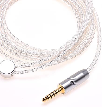 Аудио кабел GAGACOCC Кабел за обновяване на слушалки за Дан Кларк Аудио Mr Speakers Ether Alpha Dog Prime (4 фута, с щепсел с 3.5