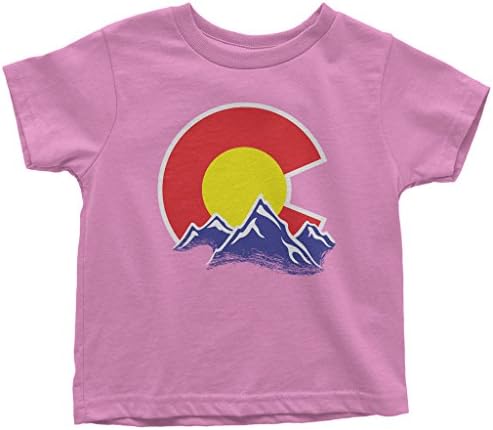 Тениска за деца Threadrock Kids Colorado Mountain