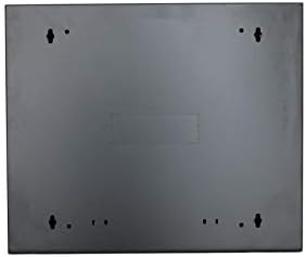 Прибиращ Стенен шкаф Networx 12U - серия 501, на дълбочина от 24 инча, Плосък пакет