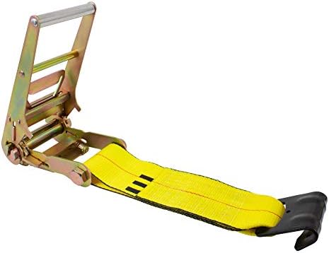 Mytee Products Колани с механизма на палеца с Плосък куки, 4 x 30 Колани с механизма на палеца в Жълт цвят | Якост на опън