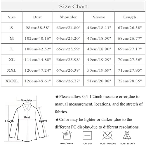 Дамски есенни ризи NOKMOPO 2022, дамска мода пролет свободна ежедневни тениски с V-образно деколте и принтом джоб с дълъг ръкав, топ