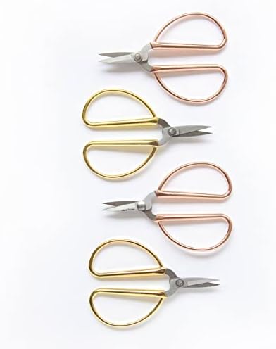 Мини-златни ножици Са идеални за бродиране, бродерия, Шиене и много други