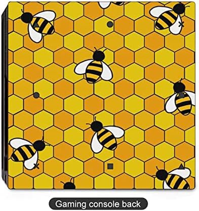 Медоносните пчели PVC Залепваща стикер, Защитен стикер за кожата, за PS4 Pro/PS4 Slim Controller