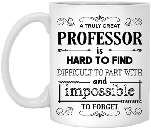 Наистина Велик Професор е Трудно да се Намери Чаша за най-Добрата Оценка За Професор Подарък За Мъже, Жени 11 грама