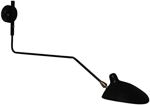 Стенен лампа GOWE home light промишлено осветление Цвят на Абажура: ЧЕРЕН
