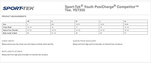СПОРТНА тениска за състезанието TEK Boys от PosiCharge