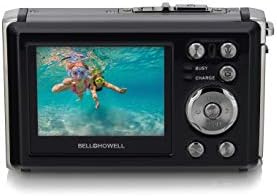 Водоустойчив Подводни Цифров фотоапарат Bell + Howell WP20-R Splash3 с резолюция от 20 Мегапиксела с видео Full HD 1080p, 2,4-инчов