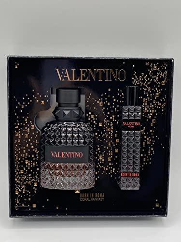 Набор от одеколони, парфюми Valentino Born in Roma Uomo Coral Fantasy EDT от 2 теми за мъже