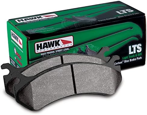 Задната Спирачна актуално Hawk Performance HB490Y.665 LTS