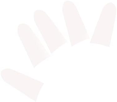 Малък Размер за Еднократна употреба Нитриловые Пальчиковые Креватчета Антистатични Лещи За Намаляване на Пальчиковой Креватчета Защитни