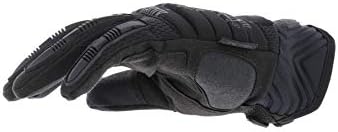 Облекло Mechanix: Тактически работни ръкавици M-Pact 2 Covert (среден размер, напълно черни)