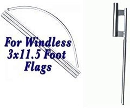 Почистващи Два (2) комплект флагове от пера Swooper