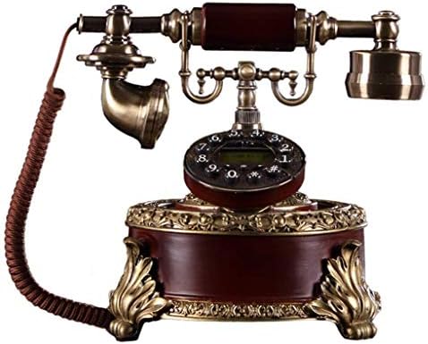 Кабелен телефон ZYZMH с усилвател /Старинни Декоративни Телефони Стационарен Телефон / Античен телефон