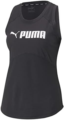 Дамска риза с лого на PUMA в плътно прилепнали