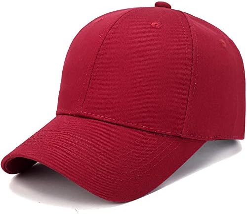 Мъжка бейзболна шапка на мъжете възстановяване на предишното положение Hat открит татко шапка регулируема Бейзбол Cap ретро проблемни мъжки участък са подходящи кап