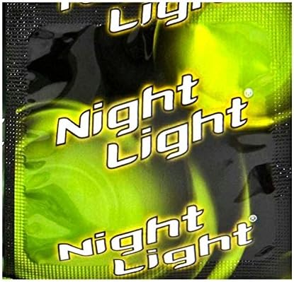 Обемна латексови презервативи с нощно осветление, светещи в тъмното [Нов опит с Партньора си]- 12 Латексови презервативи
