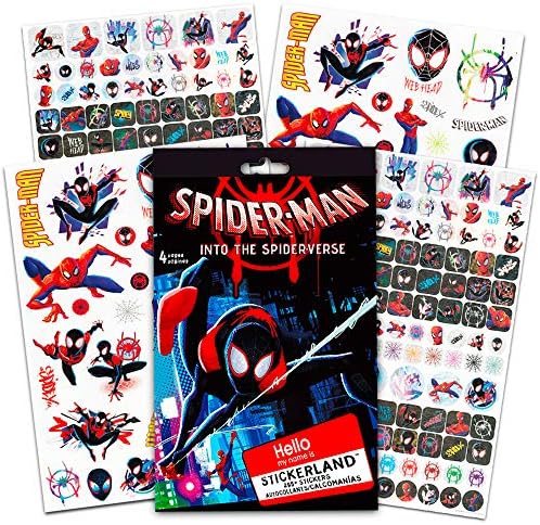 Набор от Книги-оцветители Marvel Spiderman със стикери на Човекът-Паяк и Закачалка за Човека-Рекса на вратата