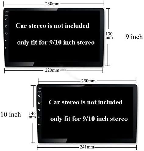 9 инча Радиото в автомобила Рамка за Chevrolet Epica 2013 DVD GPS Navi Плейър Панел на Арматурното Табло, Комплект за Монтаж на