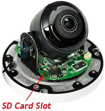DS-2CD2183G2-IU 4K 8-МЕГАПИКСЕЛОВА IP камера с 2,8 мм PoE Антивандальная куполна Камера с Вграден микрофон IR IP67 IK10 H. 265 + Английска версия, съвместима с Hikvision НРВ, Hik-Connect
