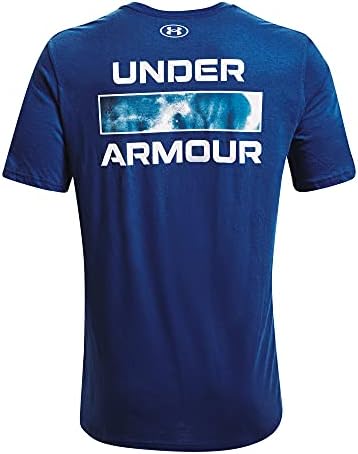 Мъжка тениска с къс ръкав хуманитарна помощ от Under Armour
