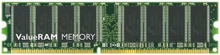 Kingston ValueRAM 512 MB 400 Mhz, PC3200 DDR CL3 DIMM памет Настолна KVR400X64C3A/512