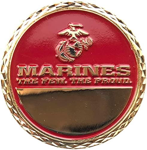 Централен уорент-на офицер от морската пехота на САЩ USMC 3 Монети Повикване