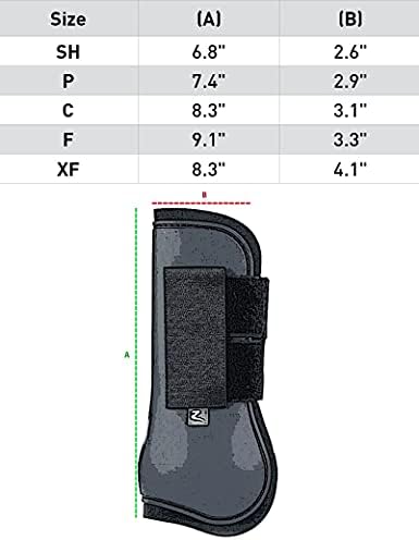 Сухожильные обувки HORZE Adepto с отворена предна част | Издръжлив корпус с неопреновой подплата - Тъмно синьо - Кочан