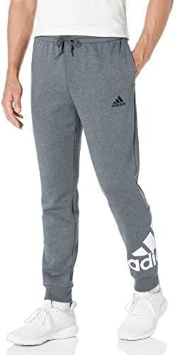мъжки Флисовые Панталони с логото на adidas Essentials на зауженной маншета