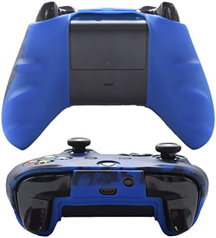 Дръжки за контролер Pandaren Xbox One, Определени Противоскользящих силиконови облицовки, Съвместими с контролер Xbox One S/Xbox