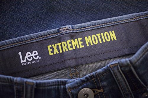 Дънки Lee Men ' s Big & Tall Extreme Motion Спокойна засаждане