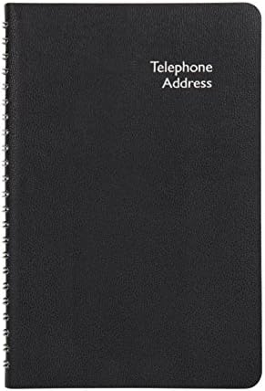 Office Depot® Адресна книга - Джобен телефон /адресна книга Pajco - 5-1 / 4 x 8-1 / 4 - 8,375 x от 5.75x 0,625