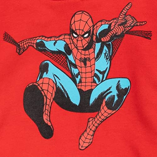 Marvel Отмъстителите Спайдърмен Хълк, мек вълнен плат Пуловер с Качулка от малко Дете до Голямо Дете